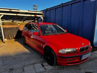 BMW E46 330d touring (drift projekt)