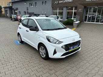 Hyundai i10 1.0i 49kW KLIMA ČR 1MAJITEL DPH