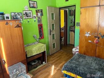 Trojizbový byt na skok od centra – Veľký Krtíš