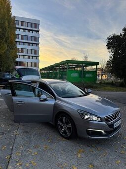 Peugeot 508 SW 2.0 HDi,bohatá výbava,servisované,STK/ETK2027