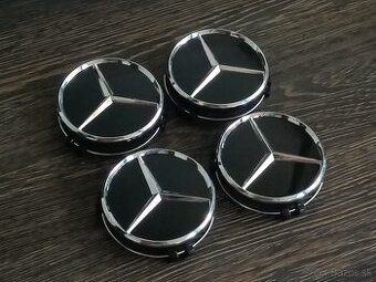 Stredové krytky MERCEDES 75mm
