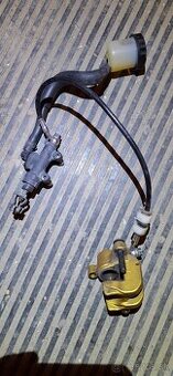 Honda CB600 F Hornet 2007 zadná brzda