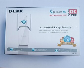 Predám Wi-Fi extender D-Link DAP-1610
