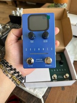 Predám FLAMMA FS02 – pedál bicieho automatu