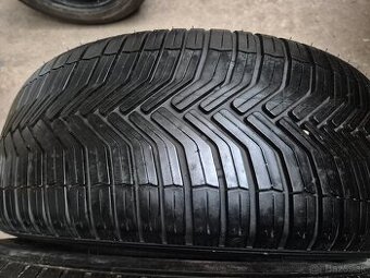 225/55 r18 celoročné 4 ks MICHELIN dezén 7,7 - 6,3 mm