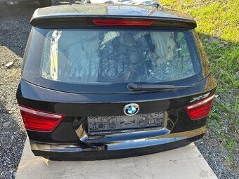 Zadný kufor BMW x3 f25 dvere kufrove - 1