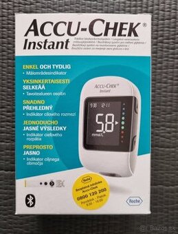Glukomer accu-chek instant