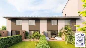 Rodinné domy so záhradkou v Rezidencií Gabriele v Moldave na