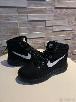 Nové zateplené čižmy