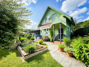 Chata Nováčany – kompletne zariadená a pripravená na relax