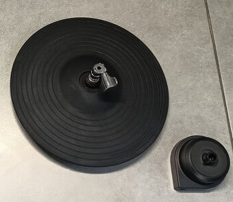 činely crash, ride, hi-hat pre elektrické bicie