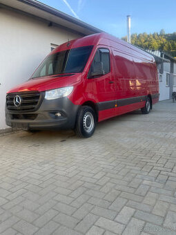 Mercedes-Benz Sprinter 316 CDI Extralang A4 RWD