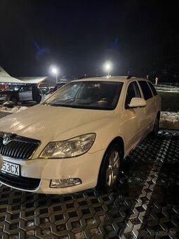 Škoda Octavia 2.0 TDI 4x4