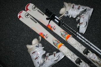 lyže Rossignol famous 156 cm , lyžiarky