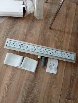 Sprchový žľab 70cm