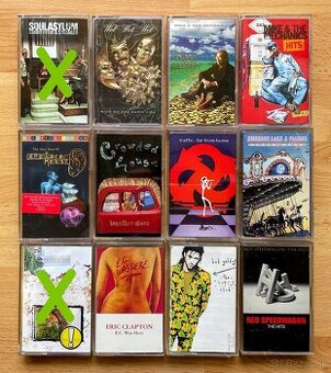 MC originál audiokazety - Mix Pop Rock