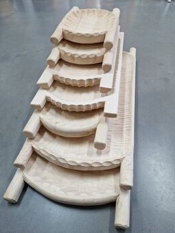 Korýtko na podávanie jadál - lipové