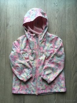 dievčenská softshellová bunda zateplená zn.Kiki&Koko