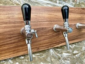 Nerezové výčapné kohúty - 8ks, plne funkčné