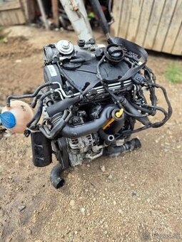 Predám motor 1.9tdi 77kw 103bhp kód motora BXE