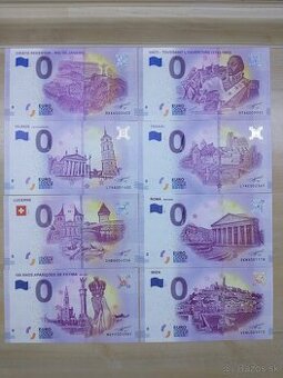 0€ bankovky zahraničné