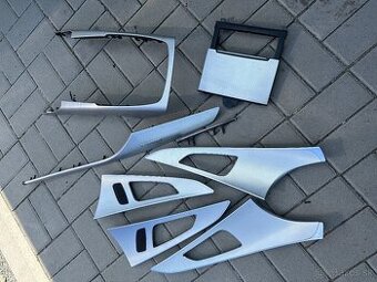 Audi A6 c7 Dekorove lišty