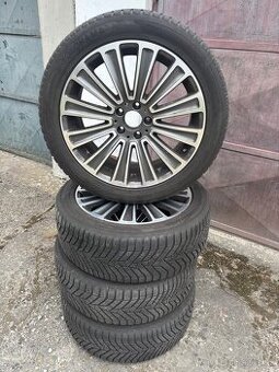 Zimná sada 5x112 245/45 r19 -z Mercedesu E All terrain