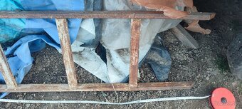 Predám železný rebrík.