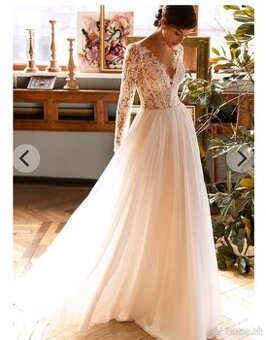 Svadobné šaty Jasmine Empire veľ. 38-40