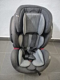 Autosedačka Prime II Grey 9-36 kg Petite&Mars