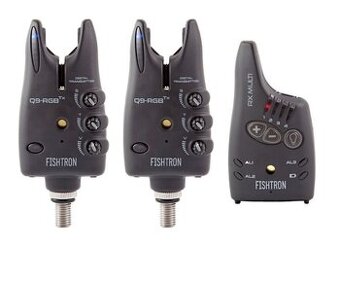 Flajzar Sada Signalizátorov Fishtron Q9 RGB TX-2+1