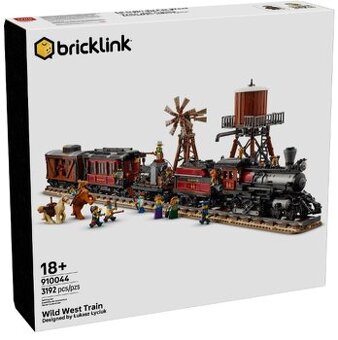 Lego Wild West Train 910044