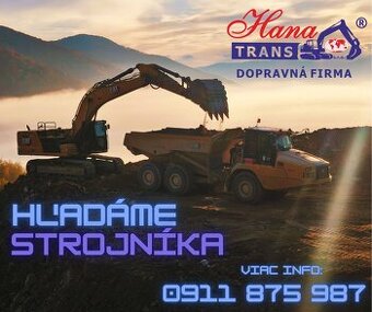 Strojník stavebných strojov