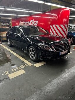 S 350D 4MATIC Dlhá verzia