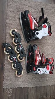 Korčule ľad kolieska