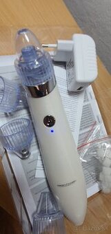 VAKUOVY CISTIC NA CIERNE BODKY AKNE NA TVAR