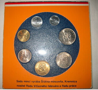 CSSR sada minci KCS 1990