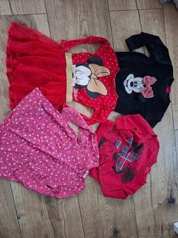 Tričko, šaty, mikina