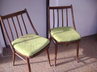 Retro stolicky 2ks
