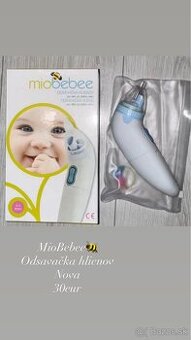 Elektricka odsavačka do nosa