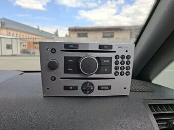 Predám orig. autorádio Opel Zafira-B + navigácia