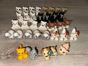 Lego duplo zvieratká..