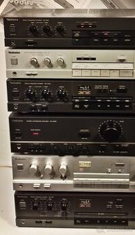 SERIA zosilnovac TECHNICS Class A, Class AA, vyr. JAPAN= Zo1