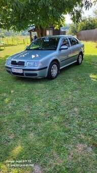 Škoda Octavia 1.6 77kw + LPG