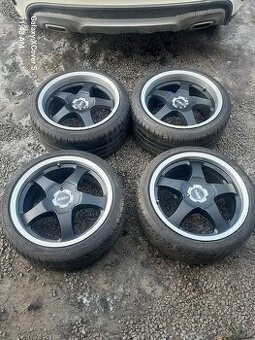 5x114.3 R18 dvoj rozmer s pneu