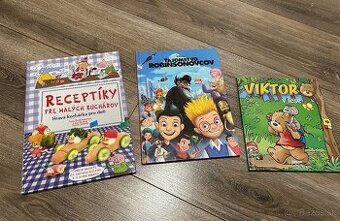 Detské knihy vo veľmi dobrom stave