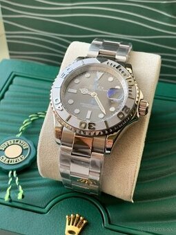 Rolex Yacht Master Platinum, Nové, 41mm