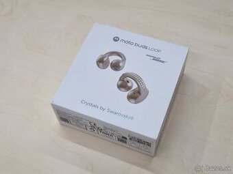 Moto Buds Loop - Swarovski