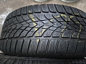 225/50 r17 zimné 4 ks DUNLOP dezén 7 - 6,5 mm DOT2019