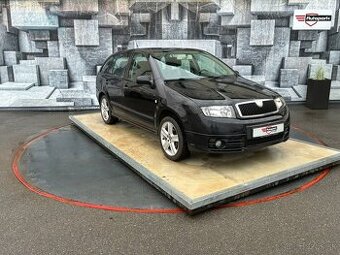 Škoda Fabia 1.4i, 59KW,4xZIMNÍ KOLA PLECH.